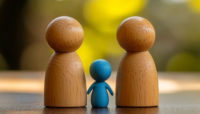 Un enfant caché, né hors mariage, a-t-il droit à une part d'héritage ?